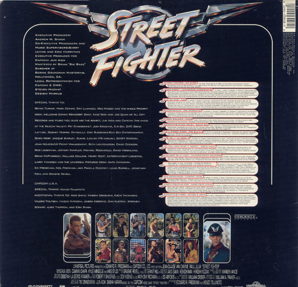 Various : Street Fighter (2xLP, Comp)