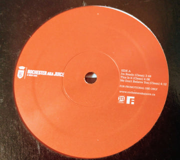 Rochester AKA Juice : New Day / This Is It / We Don't Believe You  (12", Promo)