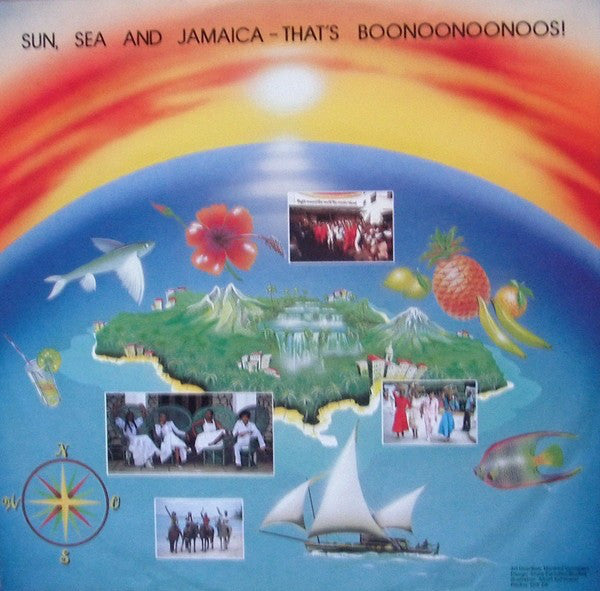 Boney M. : Boonoonoonoos (LP, Album, Hal)