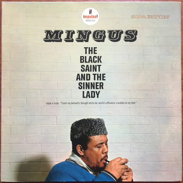 Mingus* : The Black Saint And The Sinner Lady (LP, Album, Mono, Gat)