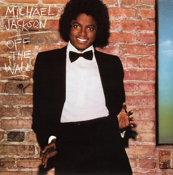 Michael Jackson : Off The Wall (LP,Album,Reissue)