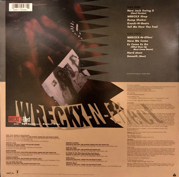 Wrecks-N-Effect : Hard Or Smooth (LP, Album)
