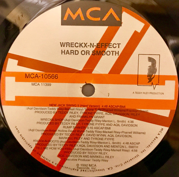 Wrecks-N-Effect : Hard Or Smooth (LP, Album)