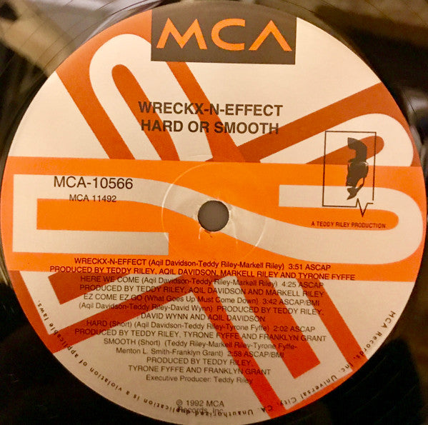Wrecks-N-Effect : Hard Or Smooth (LP, Album)