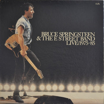 Bruce Springsteen & The E-Street Band : Live / 1975-85 (5xLP + Box, Album)