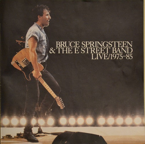 Bruce Springsteen & The E-Street Band : Live / 1975-85 (5xLP + Box, Album)