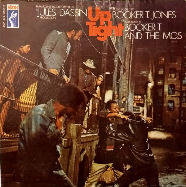 Booker T & The MG's : Up Tight (Music From The Score Of The Motion Picture) (LP, Album, Ter)