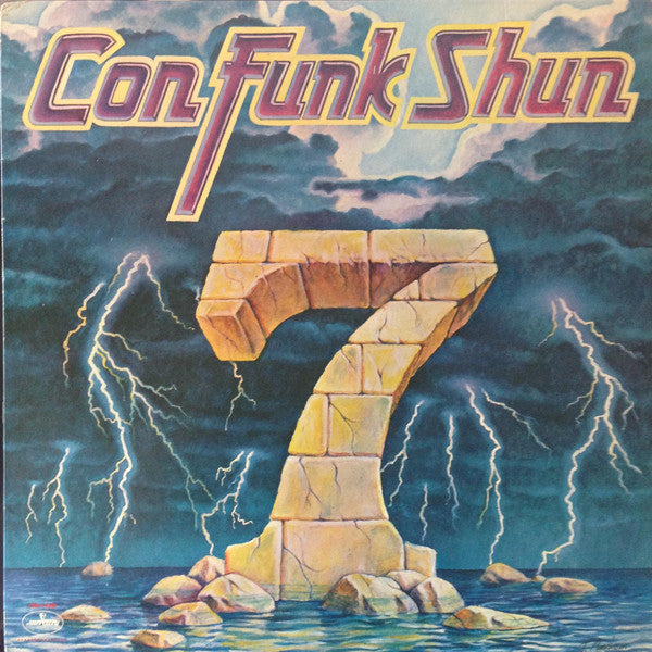 Con Funk Shun : 7 (LP, Album, 26 )