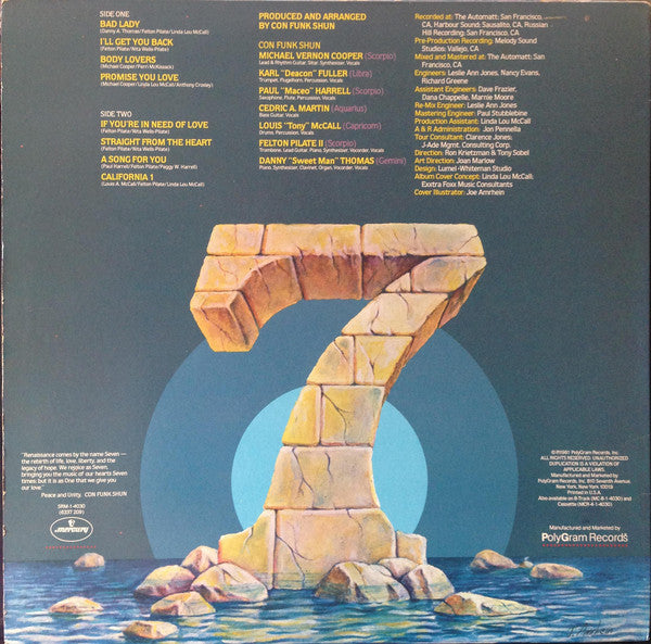 Con Funk Shun : 7 (LP, Album, 26 )