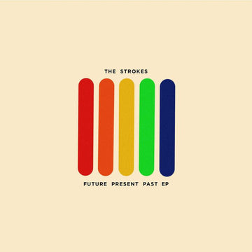 The Strokes : Future Present Past EP (10", EP)
