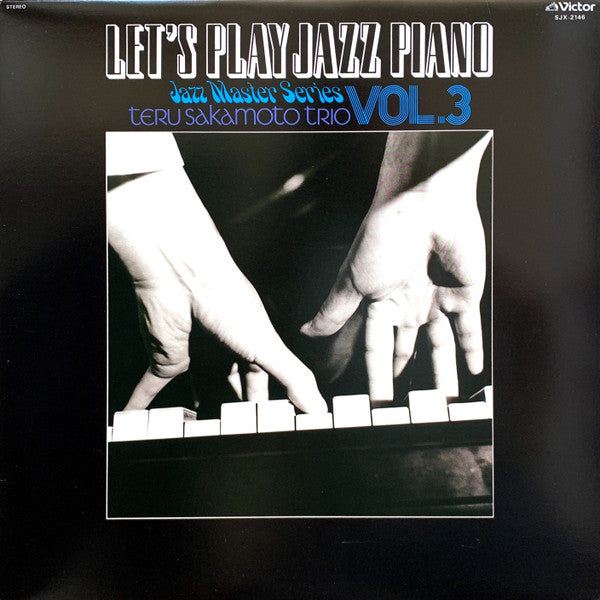 Teru Sakamoto Trio : Let's Play Jazz Piano Vol.3 (LP, Album)