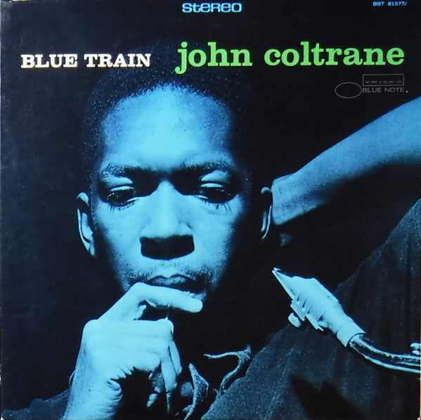 John Coltrane : Blue Train (LP, Album, M/Print, RE, RM, DMM)
