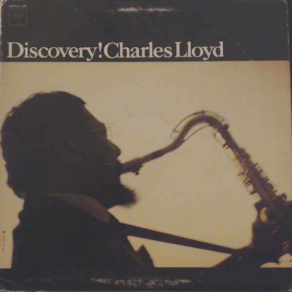 Charles Lloyd : Discovery! (LP, Album, Mono)