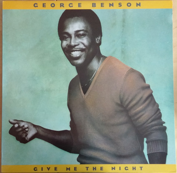 George Benson : Give Me The Night (LP, Album)