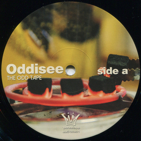 Oddisee : The Odd Tape (LP)
