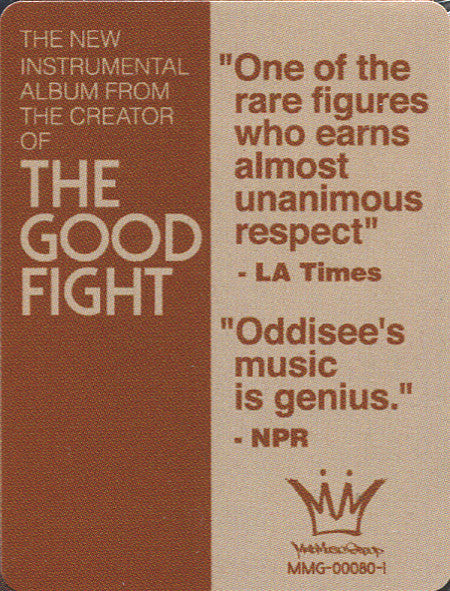 Oddisee : The Odd Tape (LP)