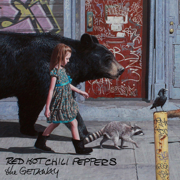 Red Hot Chili Peppers : The Getaway (2xLP, Album)