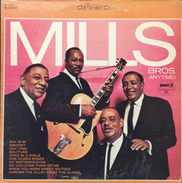 The Mills Brothers : Anytime! (LP)