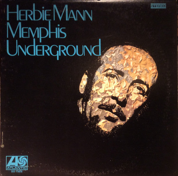 Herbie Mann : Memphis Underground (LP, Album)