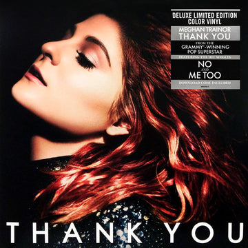 Meghan Trainor : Thank You (LP, Bla + LP, Pin + Album, Dlx, Ltd)