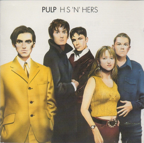 Pulp : His 'N' Hers (LP, Album, RE)