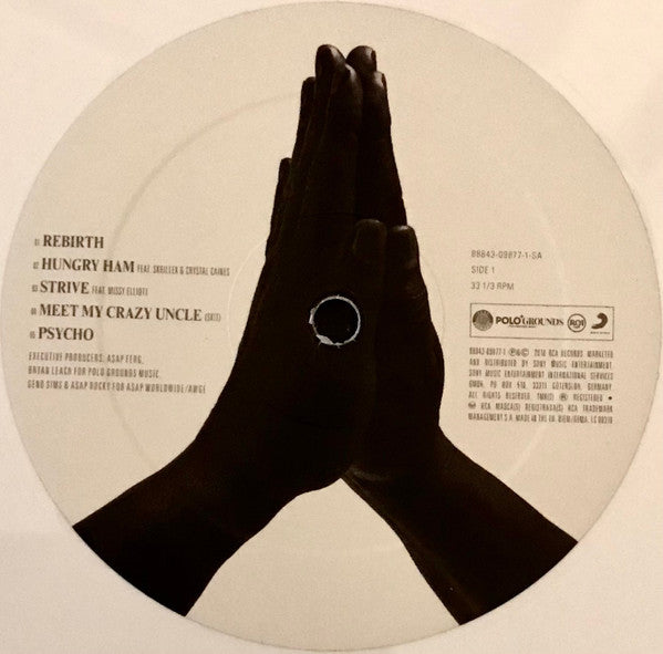 ASAP Ferg : Always Strive And Prosper (2xLP, Album, Whi)