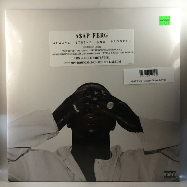 ASAP Ferg : Always Strive And Prosper (2xLP, Album, Whi)