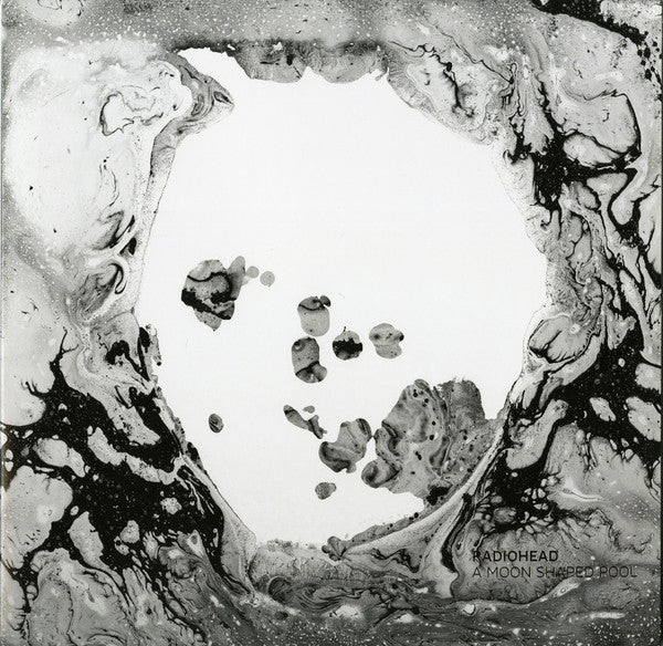 Radiohead : A Moon Shaped Pool (2xLP, Album, Rai)