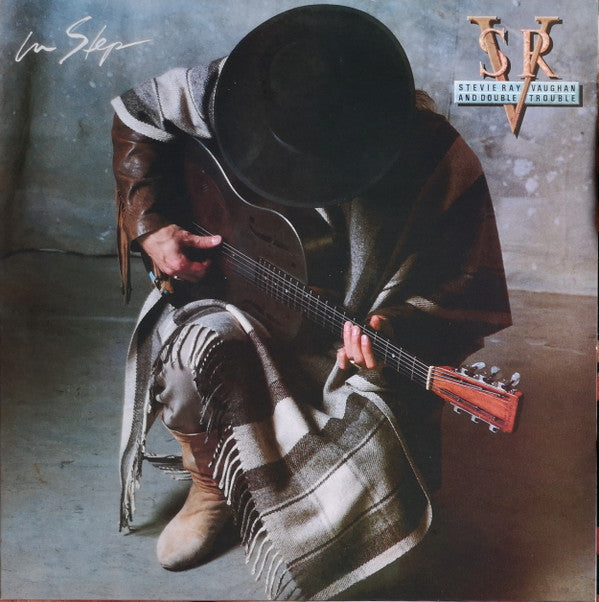 Stevie Ray Vaughan & Double Trouble : In Step (LP, Album, RE, 180)