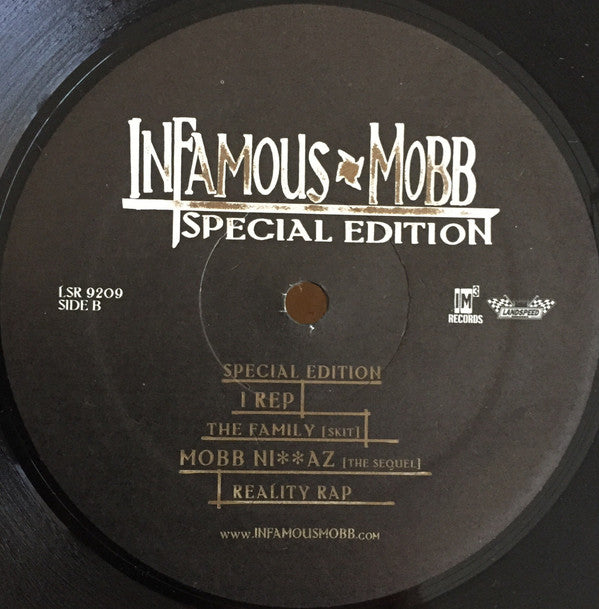 Infamous Mobb : Special Edition (2xLP, Album)