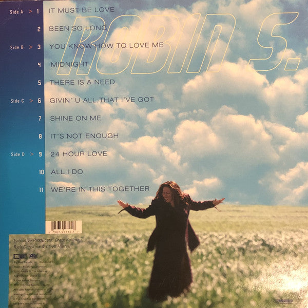 Robin S. : From Now On (2xLP, Album)