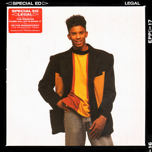 Special Ed : Legal (LP, Album)