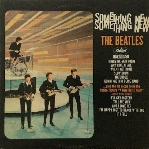 The Beatles : Something New (LP, Album, RE)