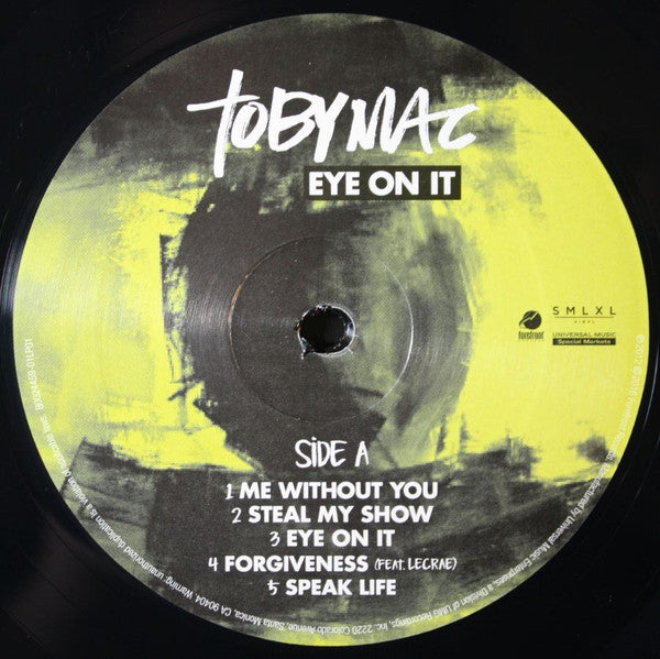 TobyMac : Eye On It (2xLP)