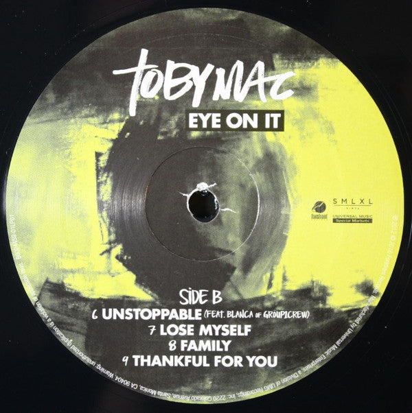 TobyMac : Eye On It (2xLP)