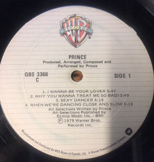 Prince : Prince (LP, Album)