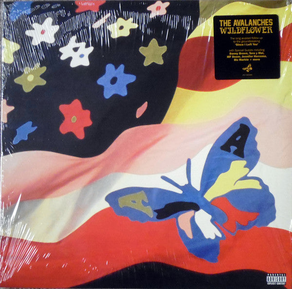 The Avalanches : Wildflower (2xLP, Album)