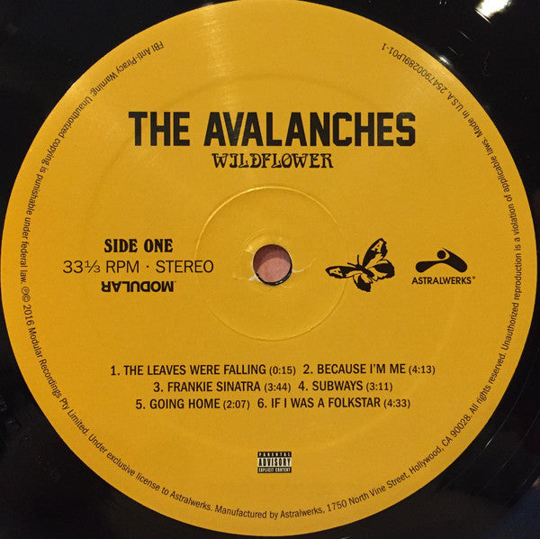 The Avalanches : Wildflower (2xLP, Album)