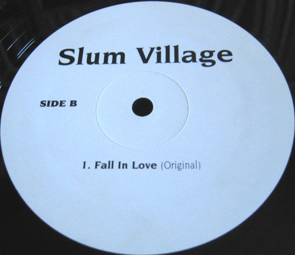 Slum Village : Fall In Love (Remix) (12", Promo)