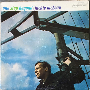 Jackie McLean : One Step Beyond (LP, Album, RP)