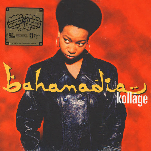 Bahamadia : Kollage (LP, Album, RE)