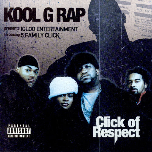 Kool G Rap Introducing 5 Family Click : Click Of Respect (2xLP, Album)
