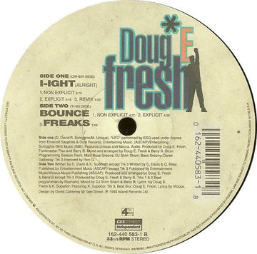 Doug E. Fresh : I-Ight (Alright) (12")
