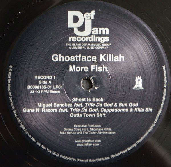 Ghostface Killah : More Fish (2xLP, Album)