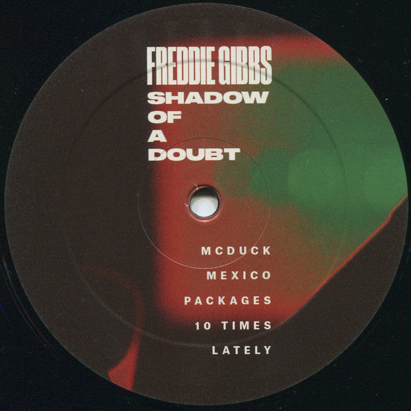 Freddie Gibbs : Shadow Of A Doubt (2xLP, Album)