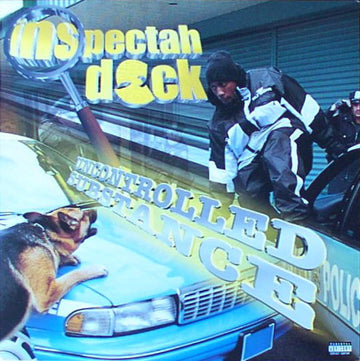 Inspectah Deck : Uncontrolled Substance (2xLP, Album)