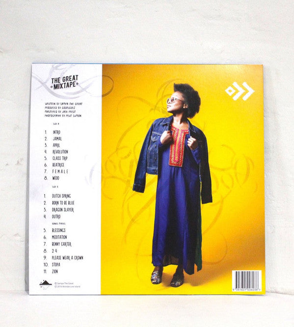 Sampa The Great : The Great Mixtape (LP, Album)