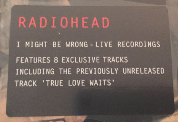 Radiohead : I Might Be Wrong - Live Recordings (LP, Album, RE, Gat)