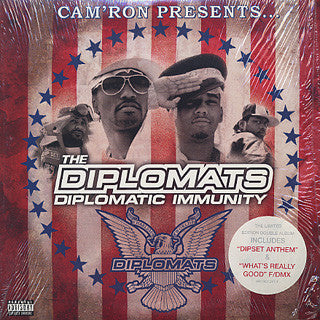 Cam'ron Presents... The Diplomats : Diplomatic Immunity (4xLP, Album, Ltd, Gat)