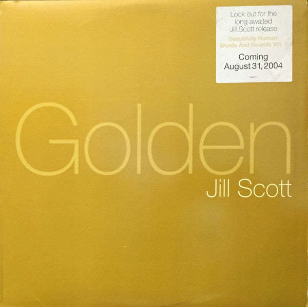 Jill Scott : Golden (12", Promo)